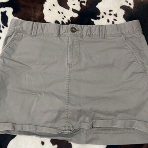 Old Navy Women's Gray Skort